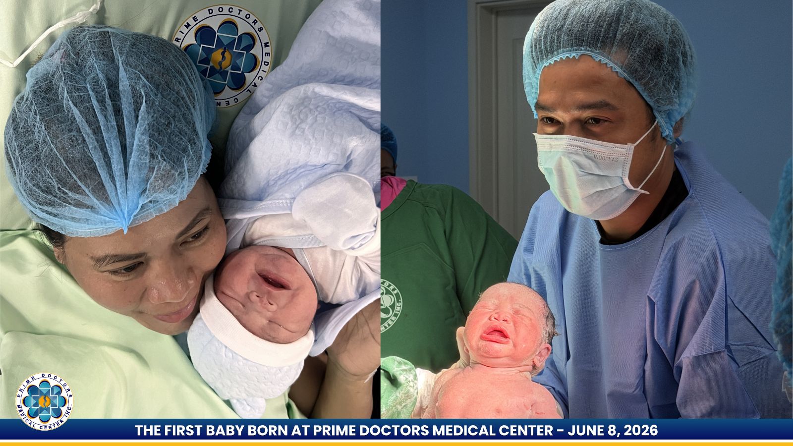 A Beautiful First at Prime Doctors Medical Center!